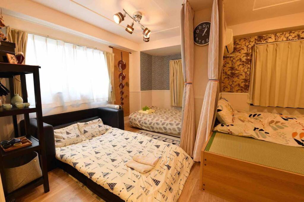 Jinghouse小岩 Direct To Shinjuku/Airport/Close To Station Tokyo Ngoại thất bức ảnh