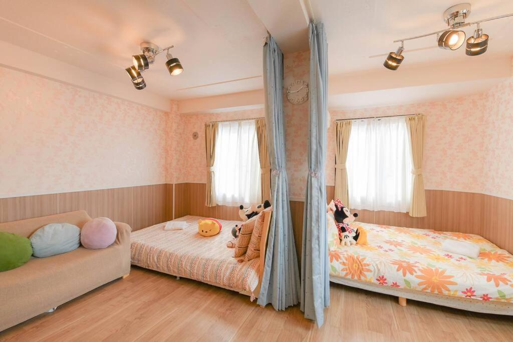 Jinghouse小岩 Direct To Shinjuku/Airport/Close To Station Tokyo Ngoại thất bức ảnh