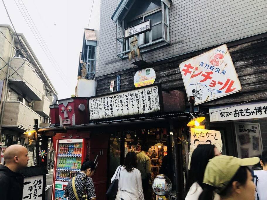 Jinghouse小岩 Direct To Shinjuku/Airport/Close To Station Tokyo Ngoại thất bức ảnh