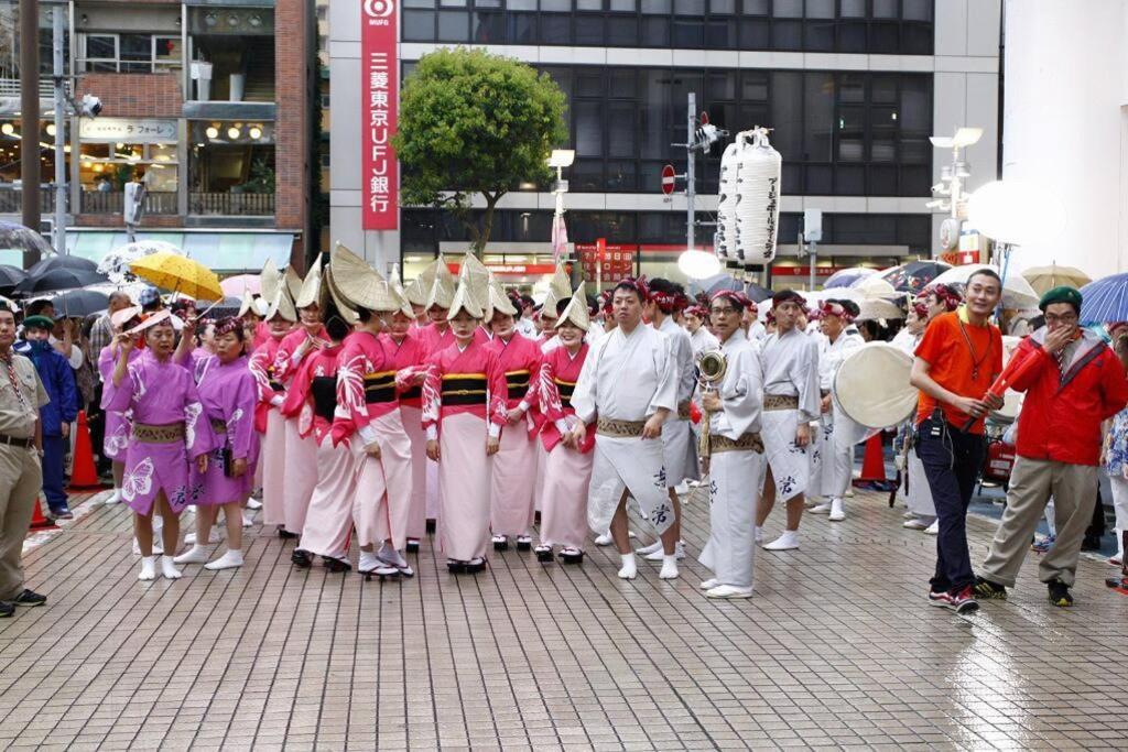 Jinghouse小岩 Direct To Shinjuku/Airport/Close To Station Tokyo Ngoại thất bức ảnh