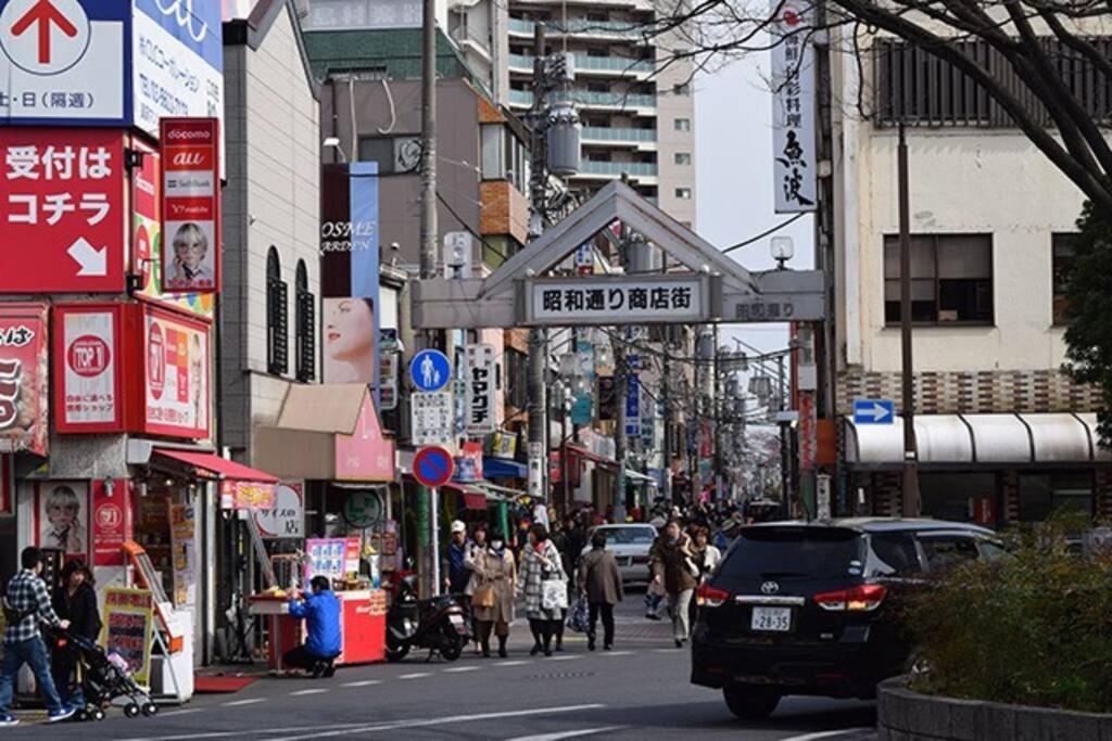 Jinghouse小岩 Direct To Shinjuku/Airport/Close To Station Tokyo Ngoại thất bức ảnh