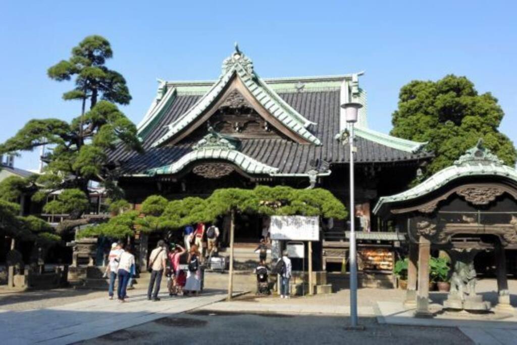 Jinghouse小岩 Direct To Shinjuku/Airport/Close To Station Tokyo Ngoại thất bức ảnh