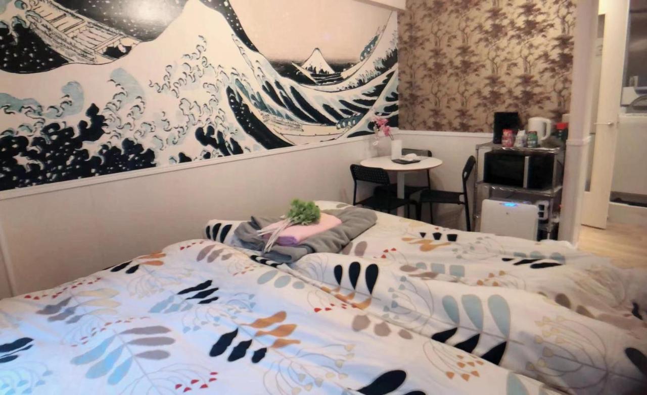 Jinghouse小岩 Direct To Shinjuku/Airport/Close To Station Tokyo Ngoại thất bức ảnh